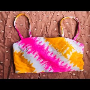 Aerie Bandeau Swim Top